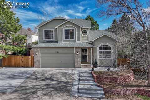 3062 Pony Tracks Drive, Colorado Springs, CO 80922