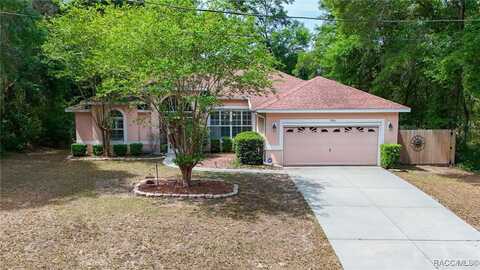 7690 N Greendale Drive, Citrus Springs, FL 34434