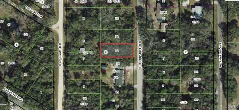 6376 N Cherrytree Terrace, Hernando, FL 34442