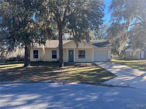 852 Duck Cove Path, Inverness, FL 34453