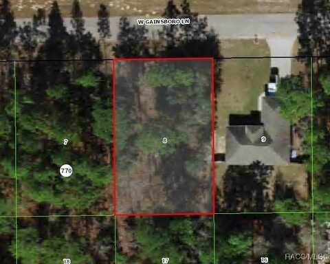1556 W Gainsboro Lane, Citrus Springs, FL 34434