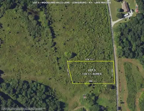 0 Woodland Hills Lane, Lewisburg, KY 42256