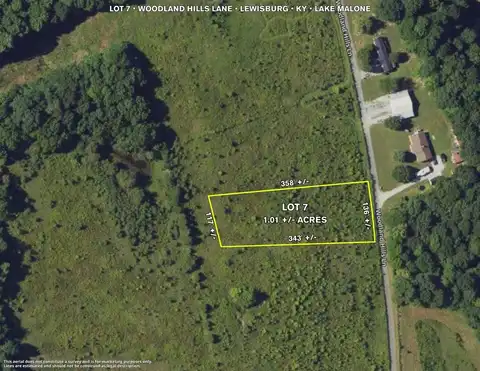 0 Woodland Hills Lane, Lewisburg, KY 42256