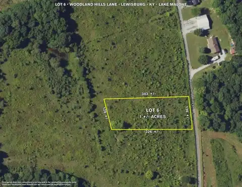 0 Woodland Hills Lane, Lewisburg, KY 42256