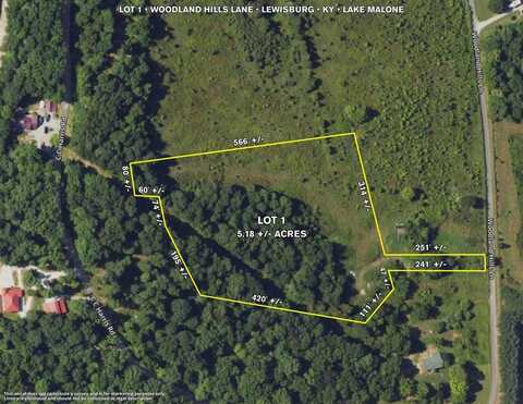 0 Woodland Hills Lane, Lewisburg, KY 42256