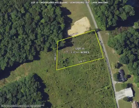 0 Woodland Hills Lane, Lewisburg, KY 42256
