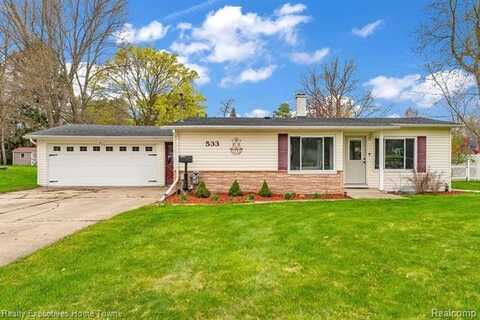 533 RUST PARK Drive, Grand Blanc, MI 48439