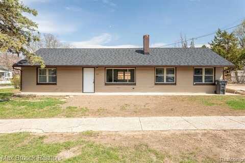 165 W COLGATE Avenue, Pontiac, MI 48340