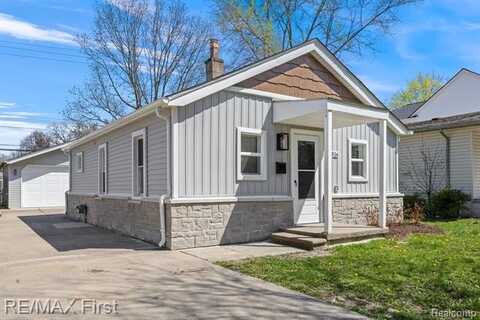3816 BUCKINGHAM Avenue, Berkley, MI 48072