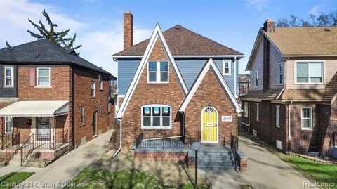 16210 PARKSIDE Street, Detroit, MI 48221