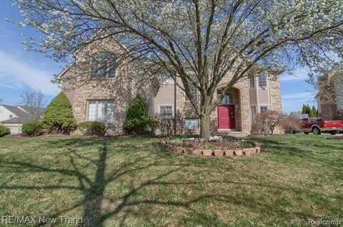 24116 WINDRIDGE Lane, Novi, MI 48374