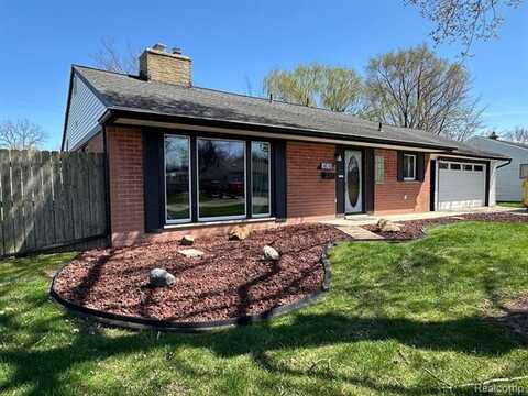 1616 LATHERS ST Street, Garden City, MI 48135