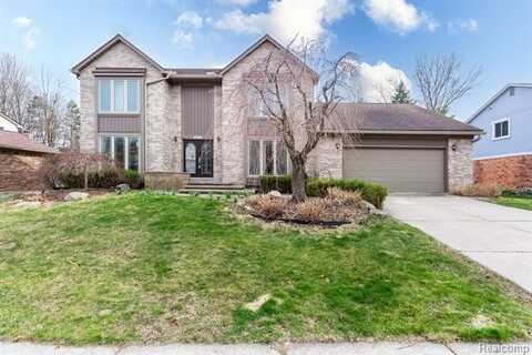 45515 EMERALD FOREST Drive, Novi, MI 48374