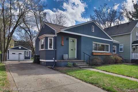 633 LEROY Street, Ferndale, MI 48220
