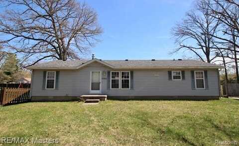 17863 HAZEL, Romulus, MI 48174