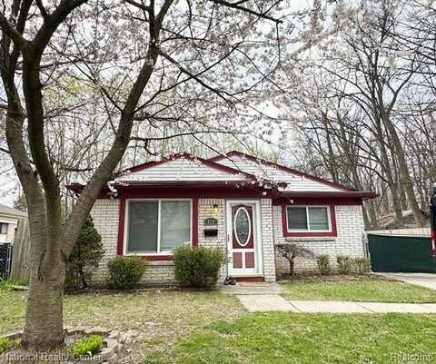 829 W PARKER Avenue, Madison Heights, MI 48071