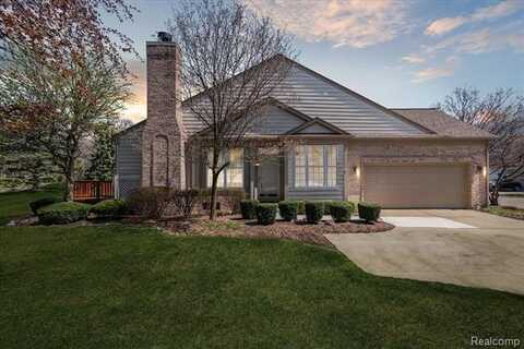 39472 EDGEWATER Drive, Northville, MI 48168