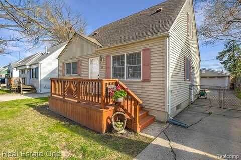 95 LEROY Avenue, Clawson, MI 48017