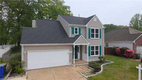 458 Warner Hall Place, Newport News, VA 23608