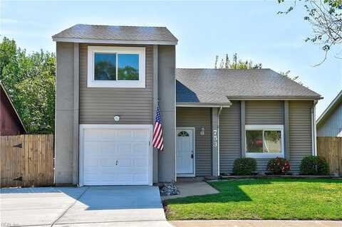 753 Deer Lake Drive, Virginia Beach, VA 23462