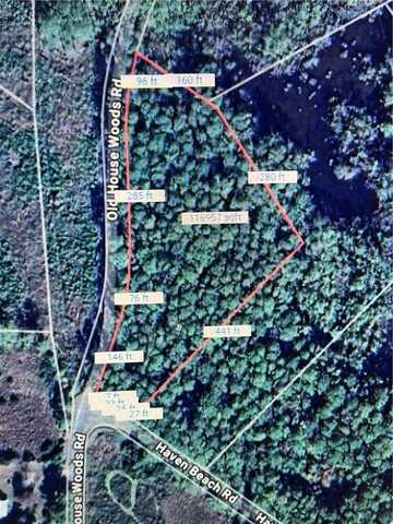 2.9ac Haven Beach & Old House Woods(corner of), Diggs, VA 23045