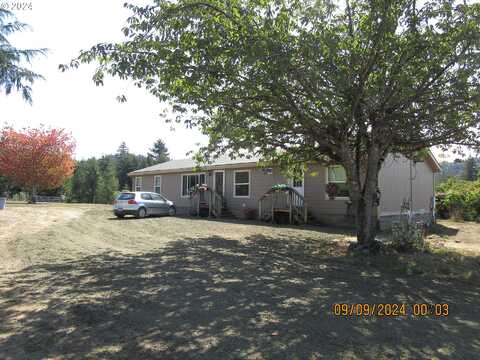 55691 SUMMERLIN RD, Myrtle Point, OR 97458