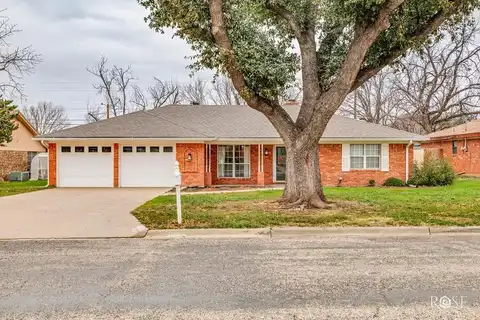 3102 Chatterton Dr, San Angelo, TX 76904