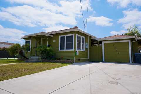 7553 Cuyamaca Ave, Lemon Grove, CA 91945