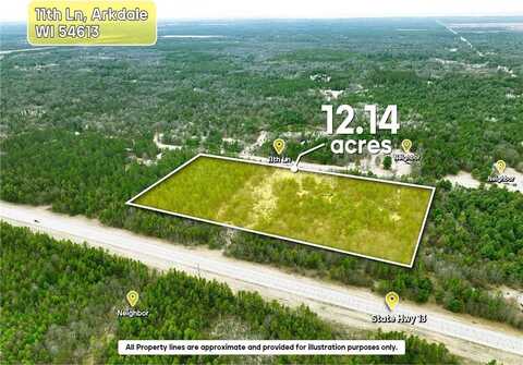 1016 11th Lane, Big Flats Twp, WI 54613