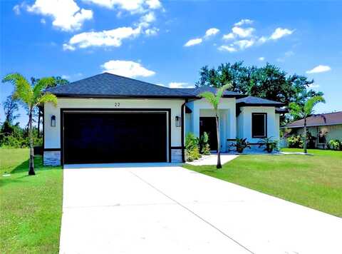 22 MEDALIST CIRCLE, ROTONDA WEST, FL 33947