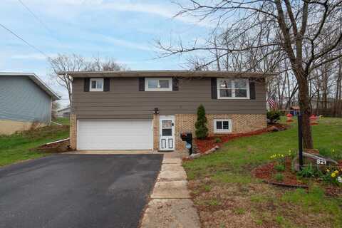 821 E Edgewater Street, Portage, WI 53901