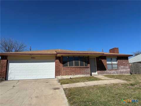 5001 Greenlee Drive, Killeen, TX 76542