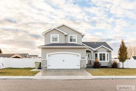 449 N Richardson Street, Rigby, ID 83442