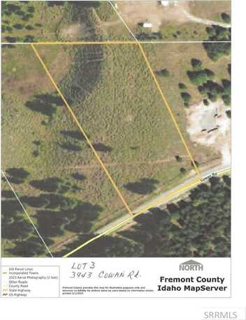 3943 Cowan Road, Island Park, ID 83429
