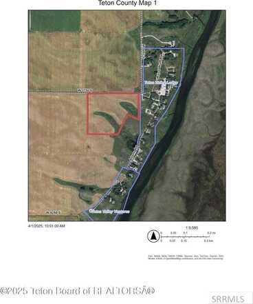 3750 S 3500 W, Driggs, ID 83422