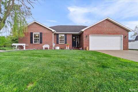 3439 Lost Creek Drive, Evansville, IN 47725