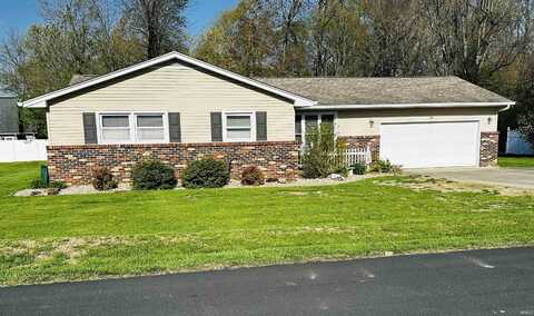 10 Morningside Drive, Washington, IN 47501