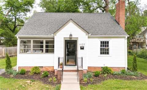 1137 Ebert Street, Winston Salem, NC 27103