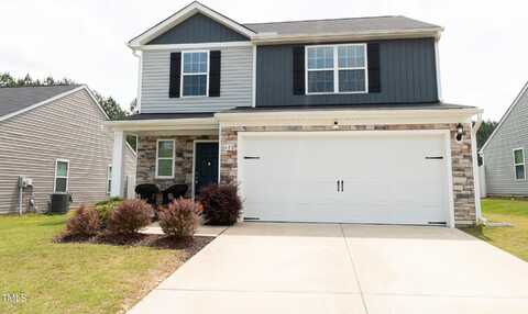 608 Crackling Court, Zebulon, NC 27597