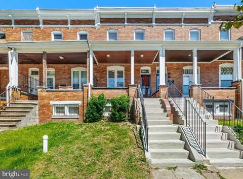 1722 E 30TH STREET E, BALTIMORE, MD 21218