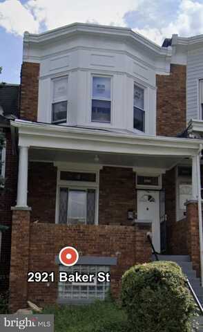 2921 BAKER STREET, BALTIMORE, MD 21216