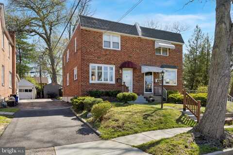 1605 WASHINGTON AVENUE, PROSPECT PARK, PA 19076