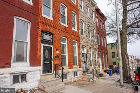 1628 E BIDDLE STREET, BALTIMORE, MD 21213