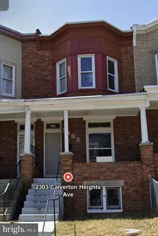 2303 CALVERTON HEIGHTS AVENUE, BALTIMORE, MD 21216
