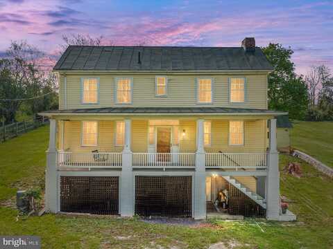 11774 BACK ROAD, TOMS BROOK, VA 22660