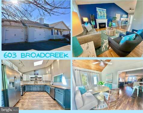 603 BROADCREEK DRIVE, STEVENSVILLE, MD 21666