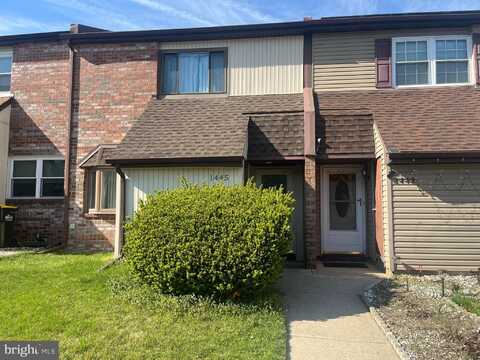 1445 ATTERBURY WAY, BENSALEM, PA 19020
