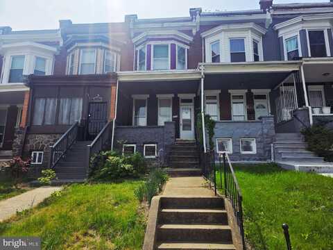 2709 W MOSHER STREET, BALTIMORE, MD 21216