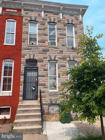 312 S PULASKI STREET, BALTIMORE, MD 21223