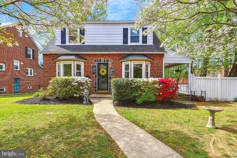 501 DUNKIRK ROAD, BALTIMORE, MD 21212